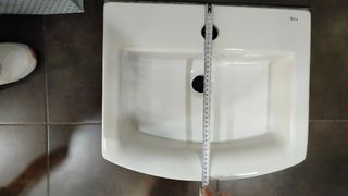 Lavabos sobre encimera