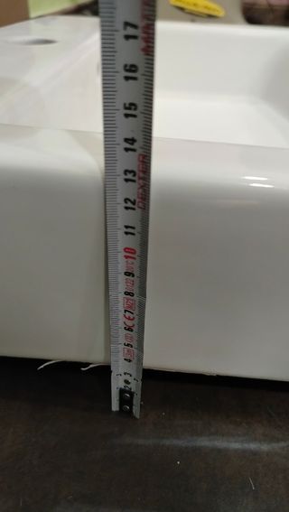 Lavabos sobre encimera