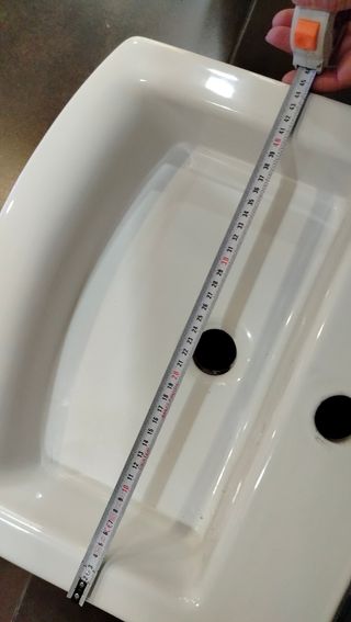 Lavabos sobre encimera