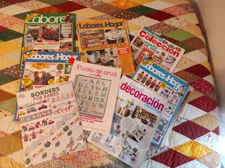 Pack 8 revistas Labores 