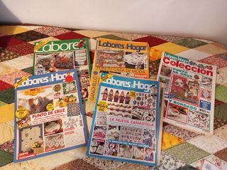 Pack 8 revistas Labores 