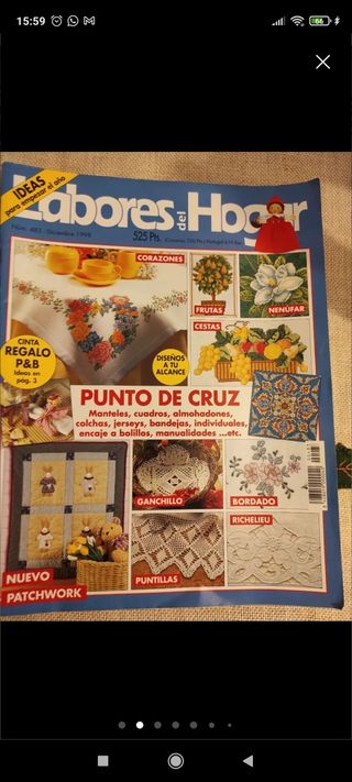 Pack 8 revistas Labores 