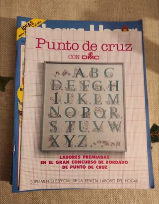 Pack 8 revistas Labores 