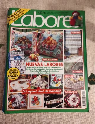 Pack 8 revistas Labores 