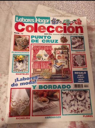 Pack 8 revistas Labores 