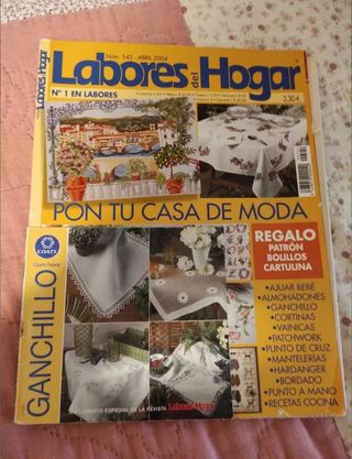 Pack 8 revistas Labores 