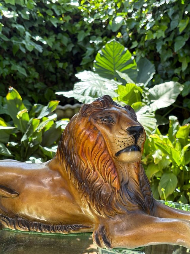 FIGURA LEÓN VINTAGE.