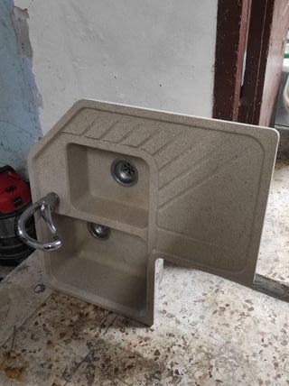 Lavello ad angolo 