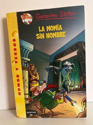 Libro La momia sin nombre: Geronimo Stilton 41