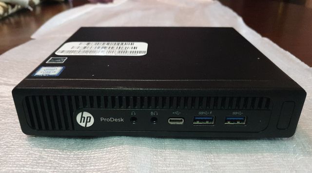 HP ProDesk 600 G2 Desktop Mini