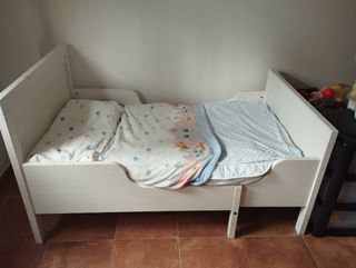 Cama infantil extensible