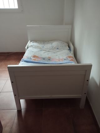 Cama infantil extensible