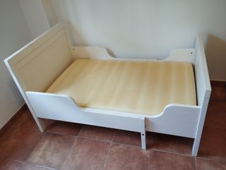 Cama infantil extensible