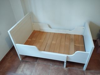 Cama infantil extensible