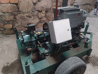 Motor de Riego con bomba Caprari