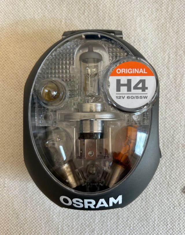 kit lampadine H4 12v  OSRAM