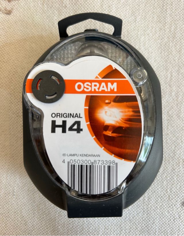 kit lampadine H4 12v  OSRAM