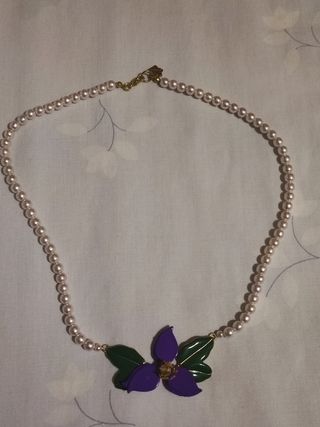 Collar esmaltado Les Nereides 