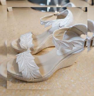 Zapatos o Cuñas (Novia)