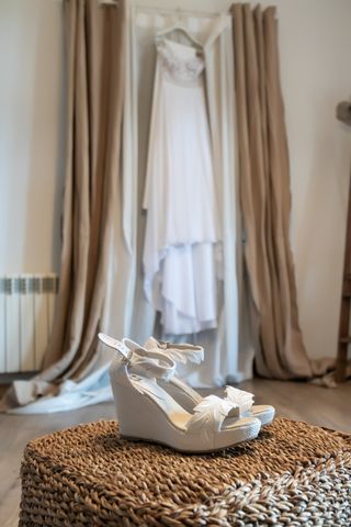 Zapatos o Cuñas (Novia)