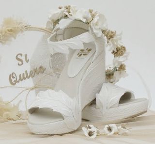 Zapatos o Cuñas (Novia)