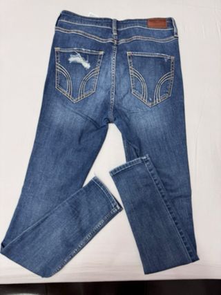 Pantalón vaquero super skinny Hollister