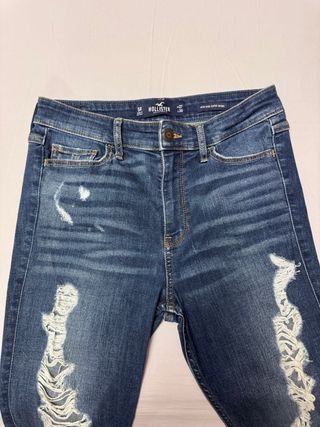 Pantalón vaquero super skinny Hollister