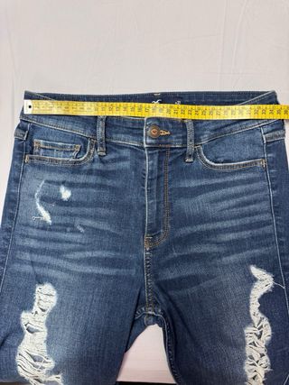 Pantalón vaquero super skinny Hollister
