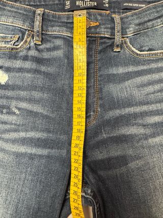 Pantalón vaquero super skinny Hollister