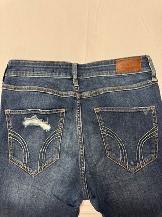 Pantalón vaquero super skinny Hollister