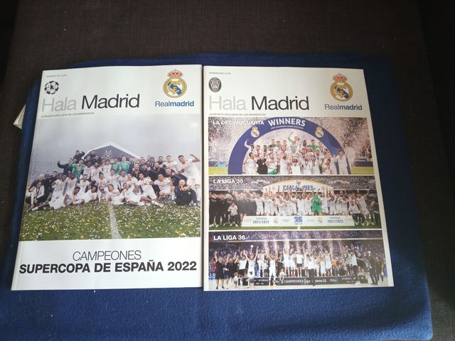 Revista Hala Madrid Real Madrid