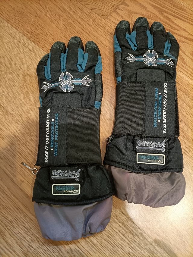 Guantes ski profesionales