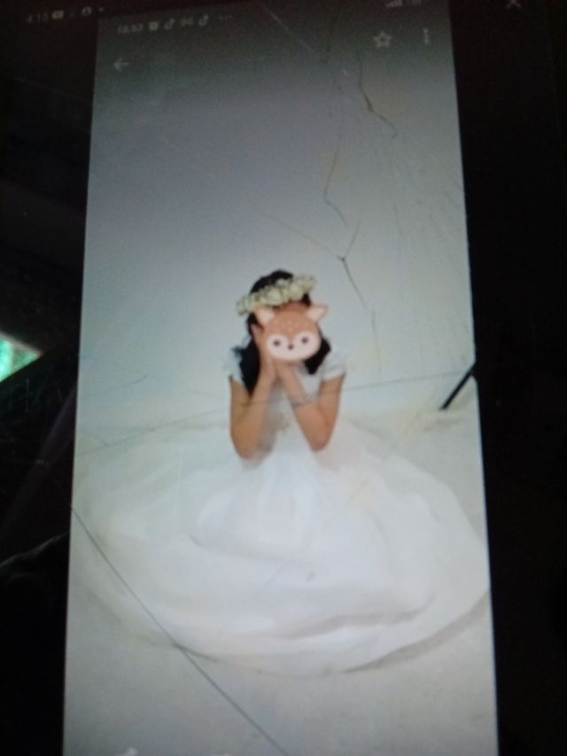 Vestido de primera comunion