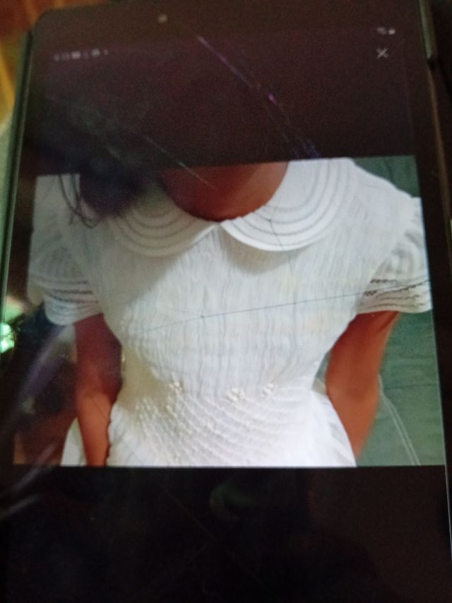 Vestido de primera comunion