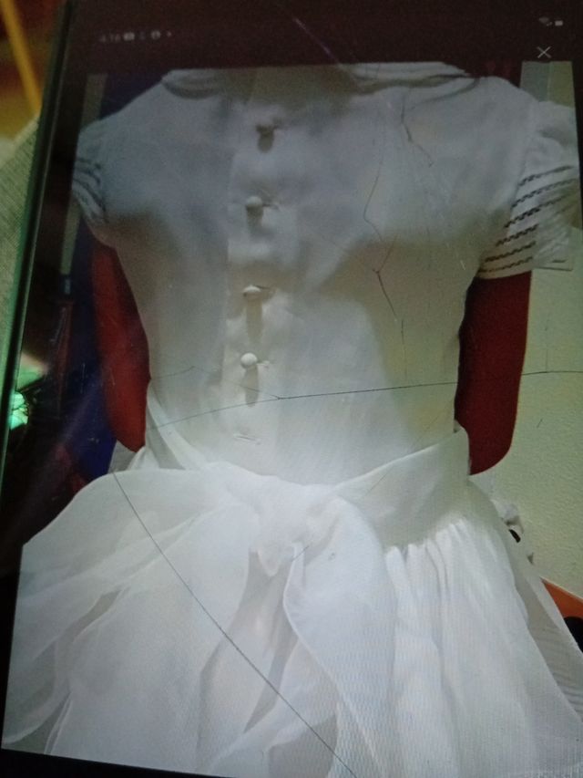 Vestido de primera comunion