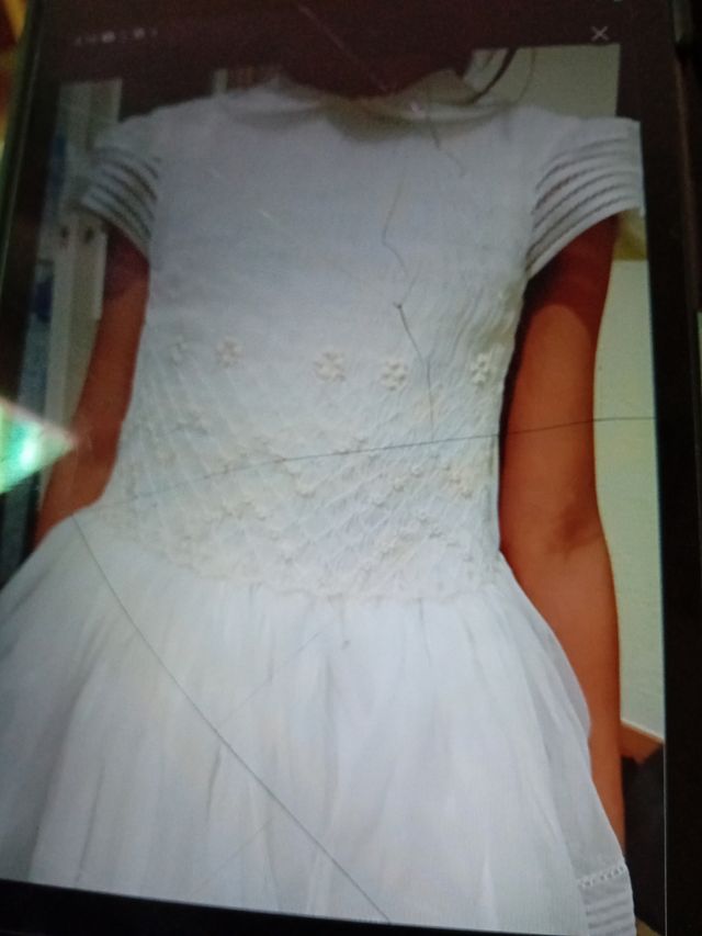 Vestido de primera comunion