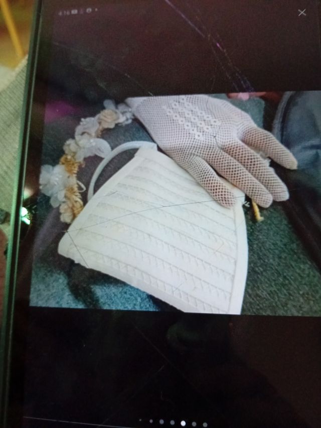 Vestido de primera comunion