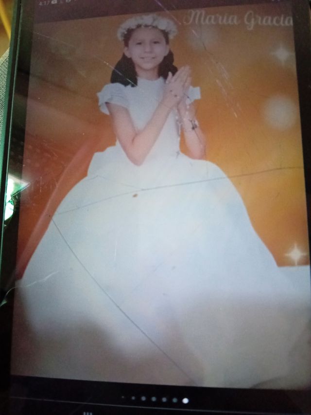 Vestido de primera comunion