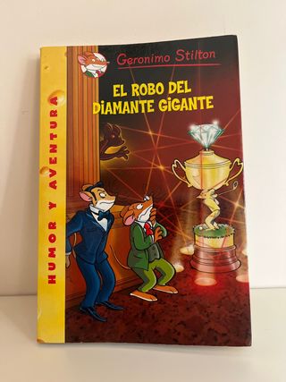 Libro Geronimo StiltonEl Robo Del Diamante Gigante