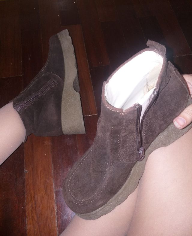 Botins Vintage | Botines