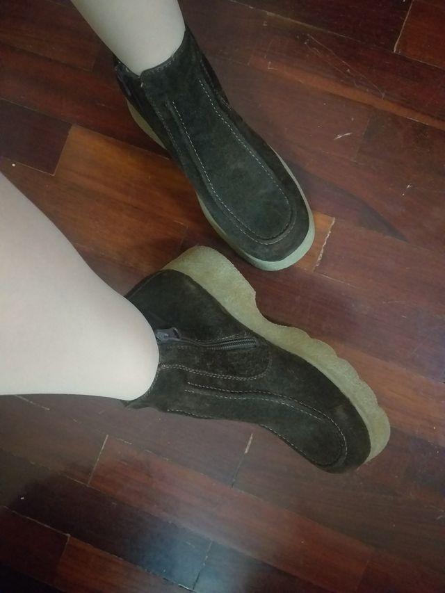 Botins Vintage | Botines