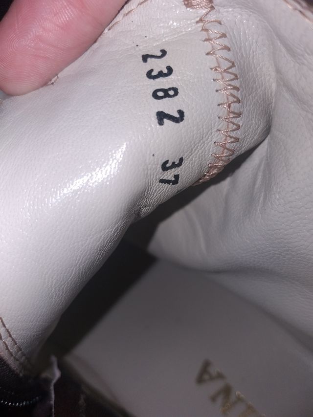 Botins Vintage | Botines