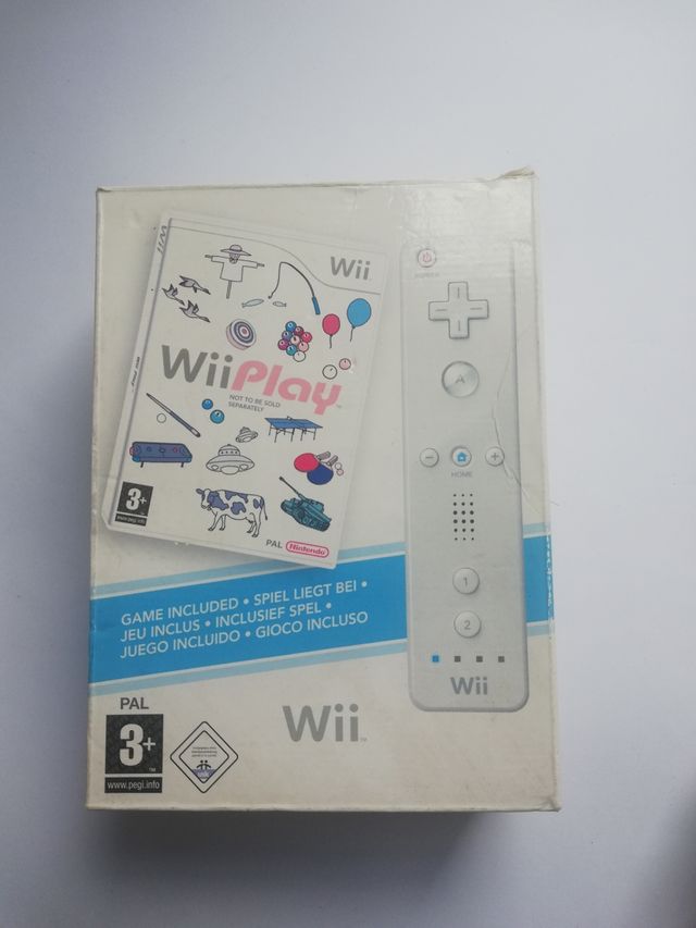Nintendo wii play