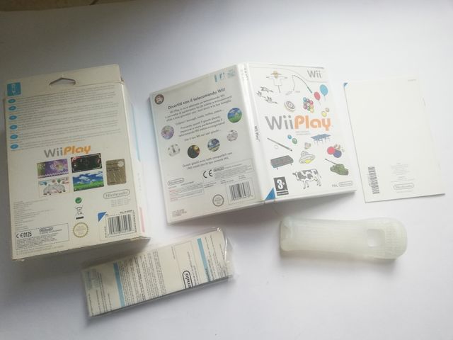 Nintendo wii play