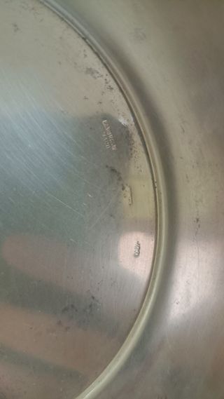 3 Ciotole in argento 800