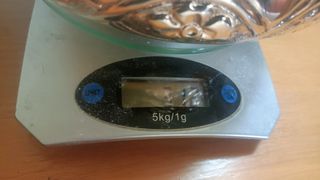 3 Ciotole in argento 800