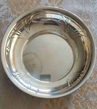 3 Ciotole in argento 800