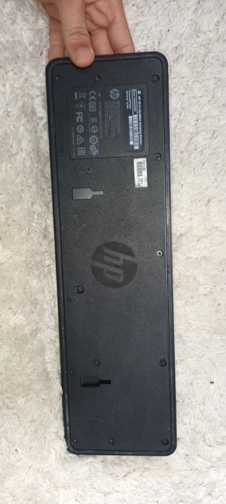 Docking station portatile HP 2013 ultraslim