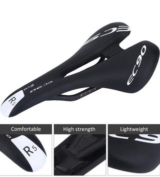 Sillín Ultraligero Fibra de Carbono