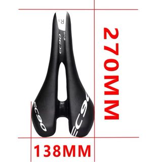 Sillín Ultraligero Fibra de Carbono